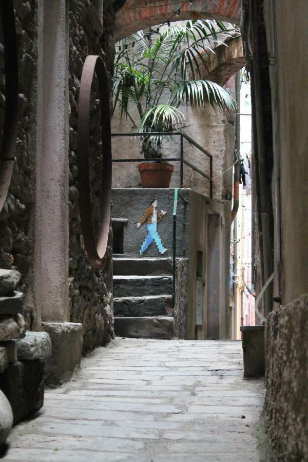 Guardando Le Stelle Lejlighed Vernazza Eksteriør billede