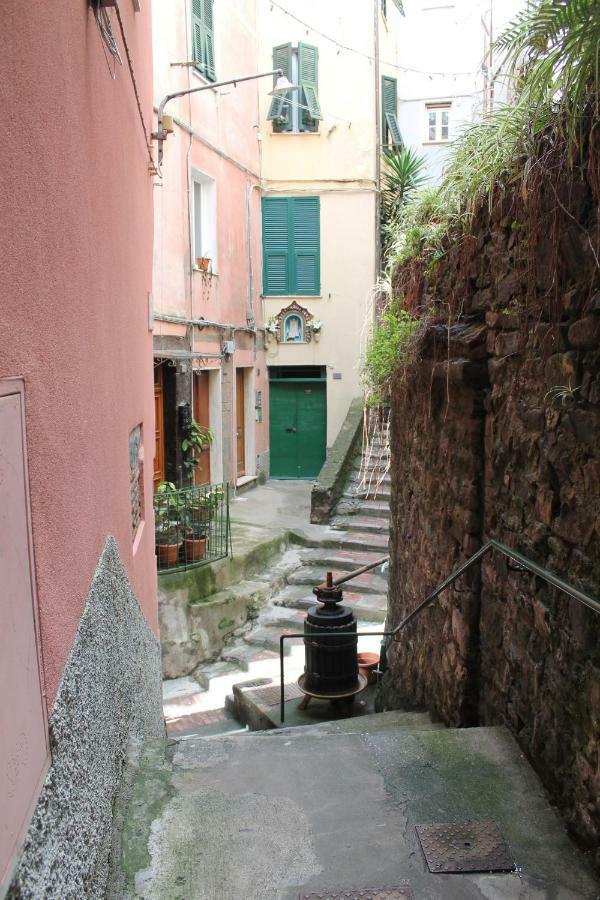 Guardando Le Stelle Lejlighed Vernazza Eksteriør billede