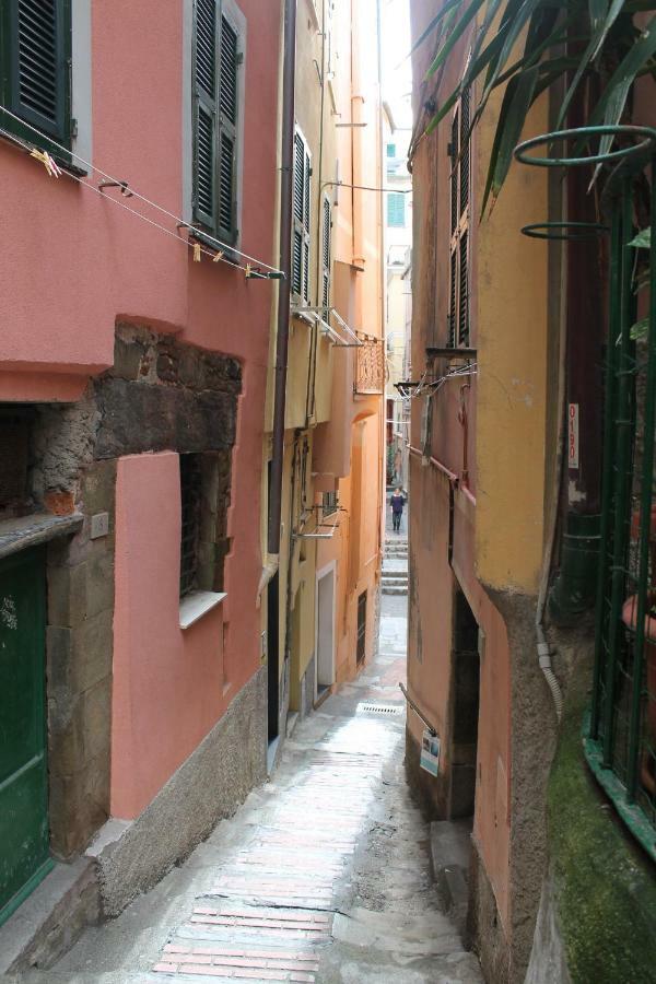 Guardando Le Stelle Lejlighed Vernazza Eksteriør billede